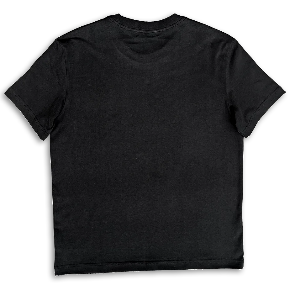 Screen Lines Tee - Black