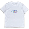 Screen Lines Tee - White