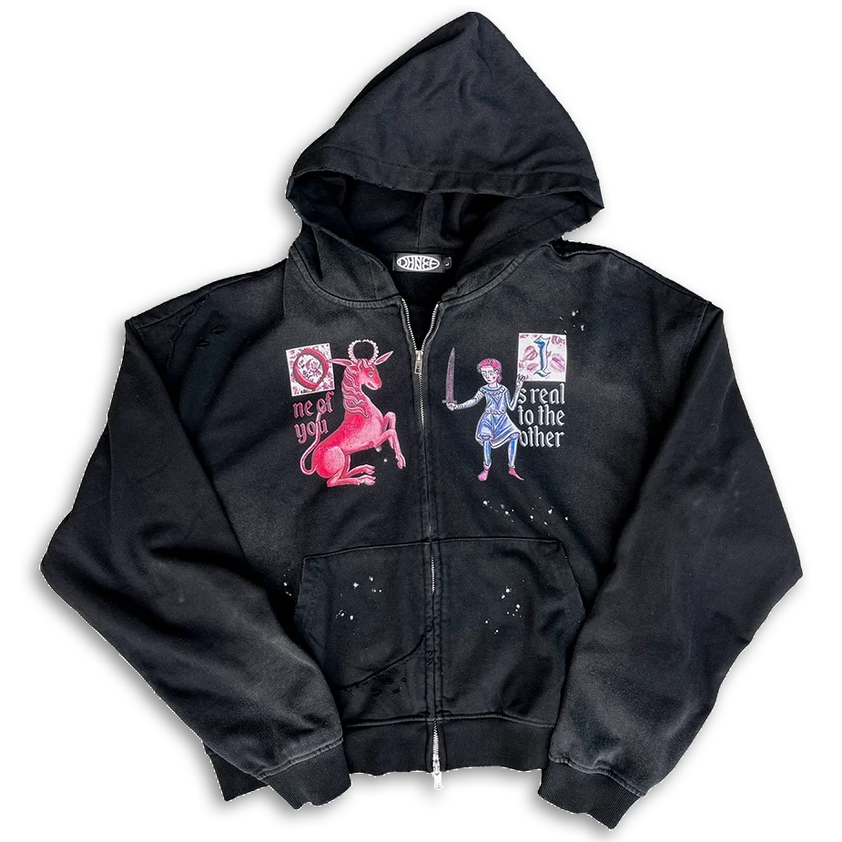 Antiparasocialite Hoodie