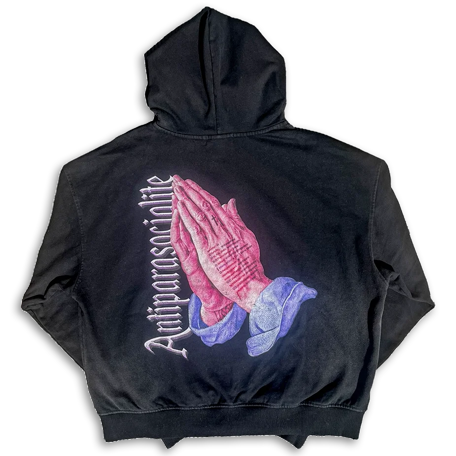 Antiparasocialite Hoodie