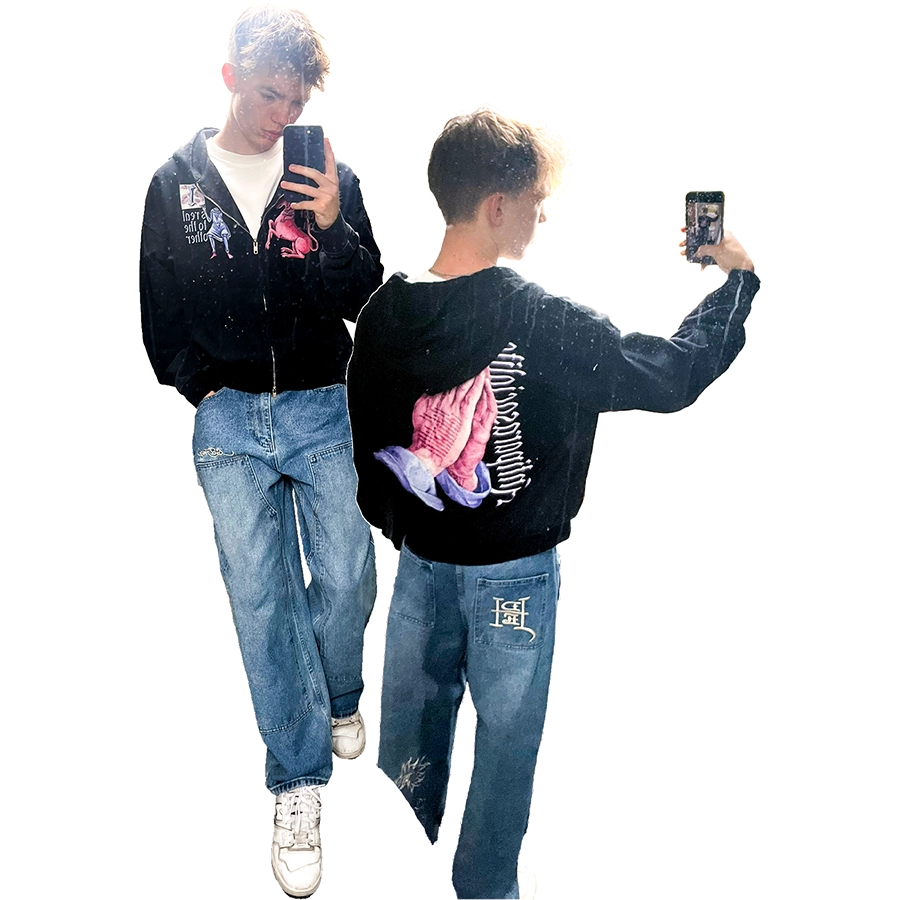 Antiparasocialite Hoodie