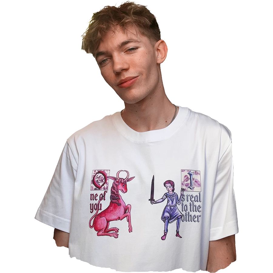 Antiparasocialite Tee