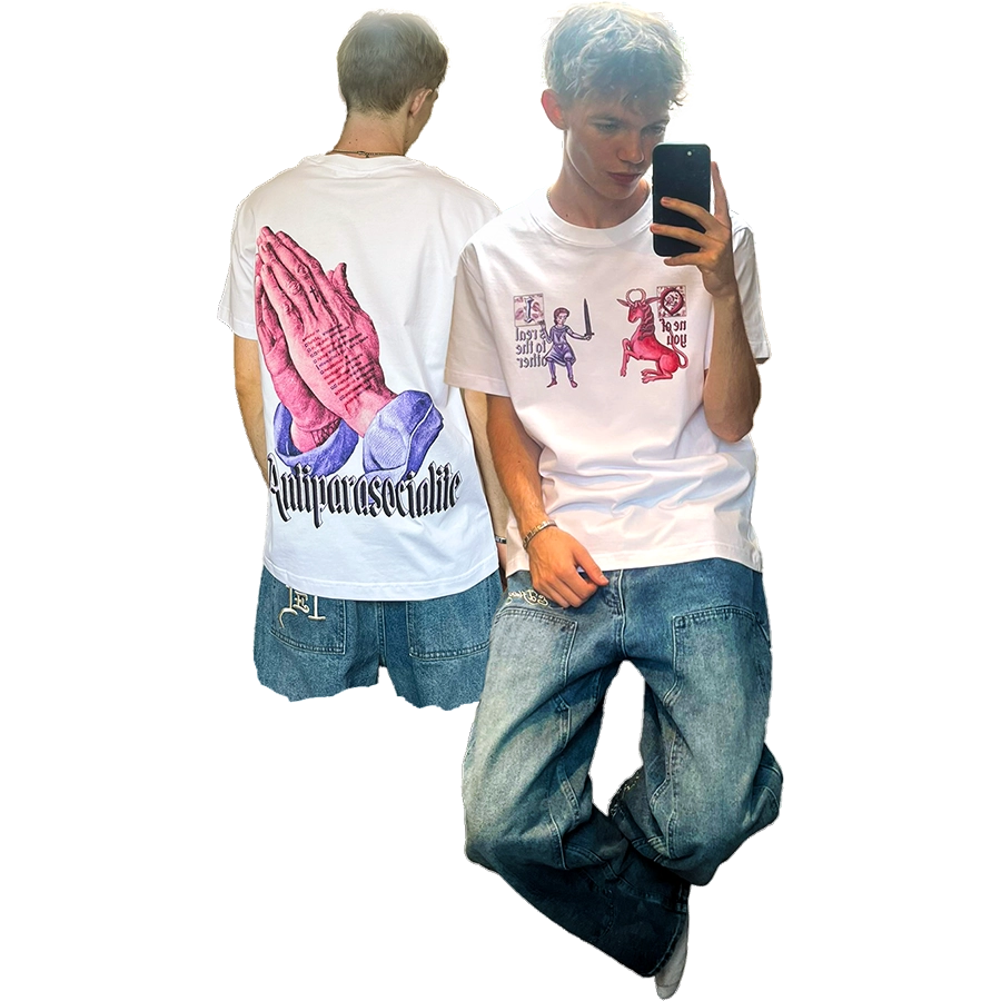 Antiparasocialite Tee